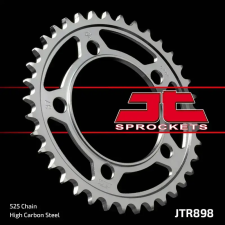 JT JTR898.38 hátsó lánckerék JT Erőátviteli alkatrészek Láncok, lánckerekek, láncszettek Hátsó lánckerekek egyéb motorkerékpár alkatrész
