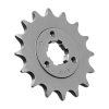 JT SPROCKETS 520 16 DTS motorkerékpár lánckerék Suzuki 600 DR S 1985-1989, 650 DR RSE 1990-1995-höz, acél JT SPROCKETS  Erőátviteli alkatrészek Láncok, lánckerekek, láncszettek Első lánckerekek