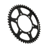 JT SPROCKETS 765 STREET TRIPLE R 2023+ 525 48 fogas hátsó lánckerék, acél, fekete (átmérő: 106-125-10,5 mm) - Triumphhoz JT SPROCKETS Erőátviteli alkatrészek Láncok, lánckerekek, láncszettek Hátsó lánckerekek