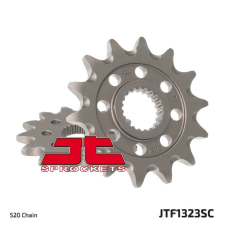 JT SPROCKETS Acél Öntisztító Első Láncszem 1323 - 520 egyéb motorkerékpár alkatrész
