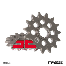 JT SPROCKETS Acél Öntisztító Első Láncszem 432 - 520 egyéb motorkerékpár alkatrész