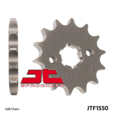 JT SPROCKETS Acél Standard Első Láncfogó 1550 - 428 egyéb motorkerékpár alkatrész