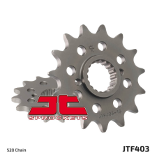 JT SPROCKETS Acél Standard Első Láncfogó 403 - 520 egyéb motorkerékpár alkatrész