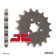 JT SPROCKETS Acél Standard Első Láncfogó 417 - 428 egyéb motorkerékpár alkatrész