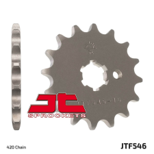 JT SPROCKETS Acél Standard Első Láncfogó 546 - 420 egyéb motorkerékpár alkatrész