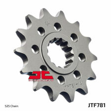 JT SPROCKETS Acél Standard Első Lánckerék 781 - 525 egyéb motorkerékpár alkatrész