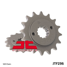 JT SPROCKETS Acél Standard Első Láncsor 296 - 525 egyéb motorkerékpár alkatrész