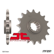 JT SPROCKETS Acél Standard Első Láncsor 297 - 525 lánc, láncszett