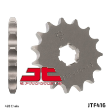 JT SPROCKETS Acél Standard Első Láncsor 416 - 428 egyéb motorkerékpár alkatrész