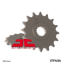  JT SPROCKETS Acél Standard Első Láncsor 434 - 520 lánc, láncszett