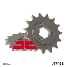 JT SPROCKETS Acél Standard Első Láncsor 438 - 520 egyéb motorkerékpár alkatrész