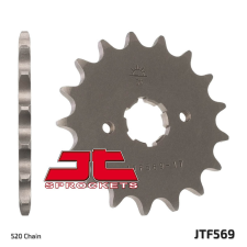 JT SPROCKETS Acél Standard Első Láncsor 569 - 520 egyéb motorkerékpár alkatrész