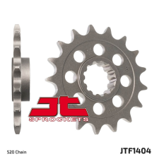 JT SPROCKETS Acél Standard Első Láncsprocket 1404 - 520 egyéb motorkerékpár alkatrész