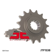 JT SPROCKETS Acél Standard Első Láncszem 1538 - 520 egyéb motorkerékpár alkatrész