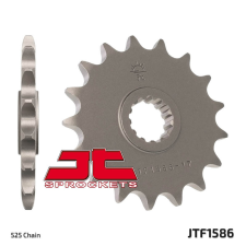 JT SPROCKETS Acél Standard Első Láncszem 1586 - 525 egyéb motorkerékpár alkatrész