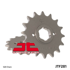 JT SPROCKETS Acél Standard Első Láncszem 281 - 520 egyéb motorkerékpár alkatrész