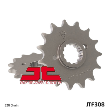 JT SPROCKETS Acél Standard Első Láncszem 308 - 520 egyéb motorkerékpár alkatrész