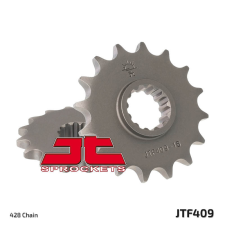 JT SPROCKETS Acél Standard Első Láncszem 409 - 428 egyéb motorkerékpár alkatrész