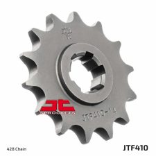 JT SPROCKETS Acél Standard Első Láncszem 410 - 428 egyéb motorkerékpár alkatrész