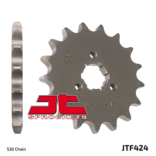 JT SPROCKETS Acél Standard Első Láncszem 424 - 530 egyéb motorkerékpár alkatrész