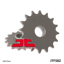 JT SPROCKETS Acél Standard Első Láncszem 582 - 520 egyéb motorkerékpár alkatrész