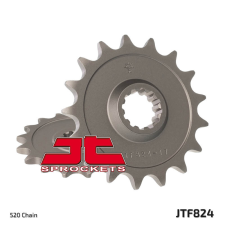 JT SPROCKETS Acél Standard Első Láncszem 824 - 520 egyéb motorkerékpár alkatrész