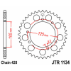 JT SPROCKETS Acél Standard Hátsó Láncsor 1134 - 428