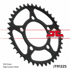 JT SPROCKETS Acél Standard Hátsó Láncsor 1225 - 520 egyéb motorkerékpár alkatrész
