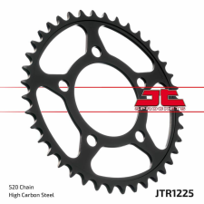  JT SPROCKETS Acél Standard Hátsó Láncsor 1225 - 520 lánc, láncszett