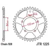 JT SPROCKETS Acél Standard Hátsó Láncsor 1225 - 520 JT SPROCKETS  Kategorizálatlan termékek