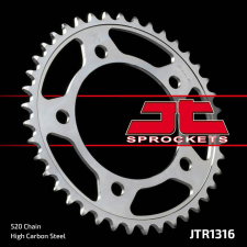 JT SPROCKETS Acél Standard Hátsó Láncsor 1316 - 520 egyéb motorkerékpár alkatrész