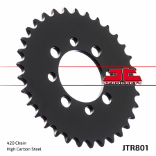 JT SPROCKETS Acél Standard Hátsó Láncsor 801 - 420 egyéb motorkerékpár alkatrész