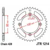 JT SPROCKETS Acél Standard Hátsó Láncszem 1214 - 420 JT SPROCKETS Kategorizálatlan termékek