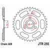 JT SPROCKETS Acél Standard Hátsó Láncszerkezet 255 - 420