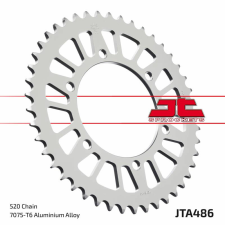 JT SPROCKETS Alumínium Ultra-Könnyű Hátsó Láncszemkerék 486 - 520 egyéb motorkerékpár alkatrész