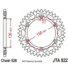 JT SPROCKETS Alumínium Ultra-Könnyű Öntisztító Hátsó Láncszem 822 - 520 JT SPROCKETS  Kategorizálatlan termékek