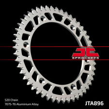 JT SPROCKETS Alumínium Ultra-Könnyű Öntisztító Hátsó Láncszem 896 - 520 egyéb motorkerékpár alkatrész