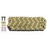 JT SPROCKETS JT 428 138 szemes HRO fekete-arany motorkerékpár lánc (High Performance O-Ring) JT SPROCKETS  Erőátviteli alkatrészek Láncok, lánckerekek, láncszettek Láncok
