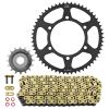 JT SPROCKETS Láncszett Kawasaki 125 Z125 2019–2024, Ninja 125 2019–2024 (428, 16x56, eredeti áttétel) JT SPROCKETS  Erőátviteli alkatrészek Láncok, lánckerekek, láncszettek Láncszettek