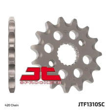 JT SPROCKETS Öntisztító Acél Első Láncszem 1310 - 420 egyéb motorkerékpár alkatrész