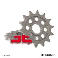 JT SPROCKETS Öntisztító Acél Első Láncszem 1446 - 520 egyéb motorkerékpár alkatrész