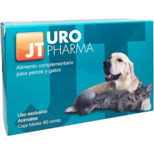 JT Uro Pharma tabletta 60 db vitamin, táplálékkiegészítő kutyáknak