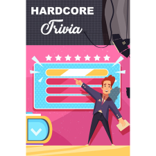 JTS Development Hardcore Trivia (PC - Steam elektronikus játék licensz) videójáték