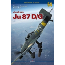  Ju 87d/G Vol.I – Marek Murawski & Marek Rys idegen nyelvű könyv