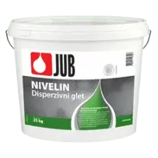 Jub JUB Nivelin Glett Vödrös 25Kg glett, gipsz, csemperagasztó, por