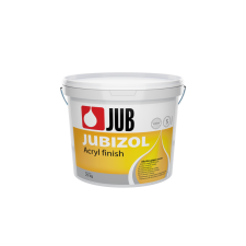 Jub JUBIZOL Acryl finish S 2,5 mm 25 kg, Akril simított vakolat vékony- és nemesvakolat