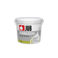 Jub JUBIZOL Acryl finish XS 1,5 mm (XTG) 25 kg, Akril simított vakolat vékony- és nemesvakolat