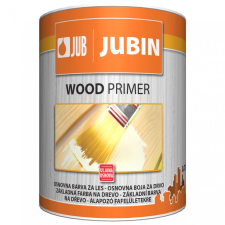 JUBIN Wood primer fehér 0,75 l fal- és homlokzatfesték