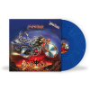  Judas Priest - Painkiller (35th Anniversary Edition) (Remastered) (Reissue) (Blue & White Marbled Vinyl) (Vinyl LP (nagylemez))