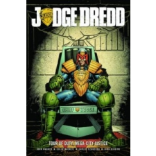  Judge Dredd Tour of Duty: Mega-City Justice – Esquerra Wagner idegen nyelvű könyv